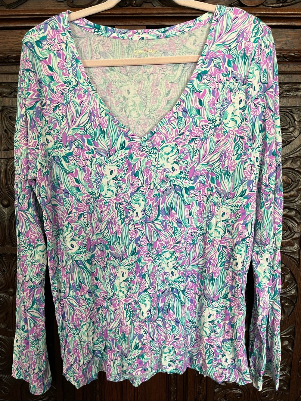 Lilly Pulitzer Pajama SET XL